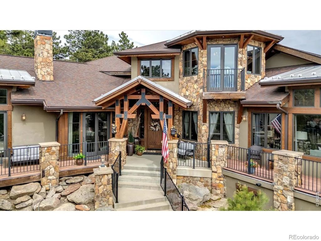 11981 Spruce Canyon Circle, Golden