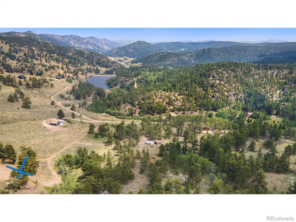 1018 Beartrap Road, Red Feather Lakes