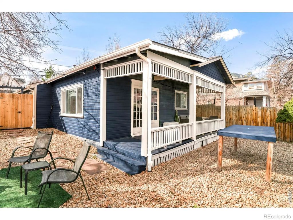 920 University Avenue, Boulder