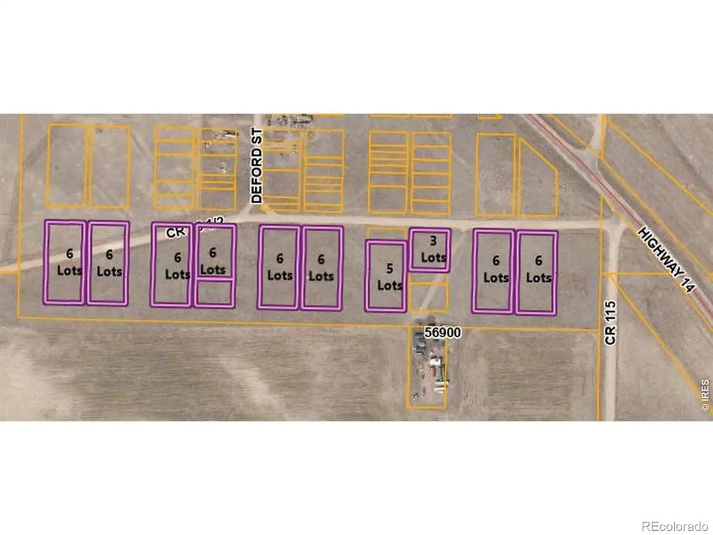 County Road 86.5, New Raymer