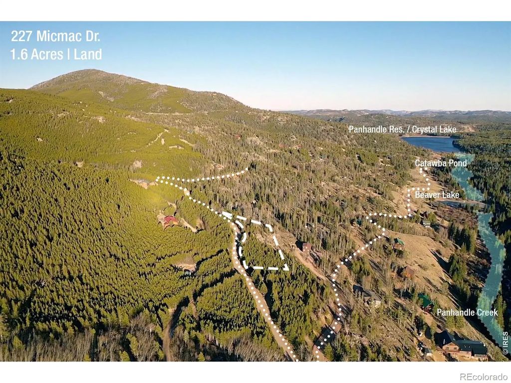 227 Micmac Drive, Red Feather Lakes