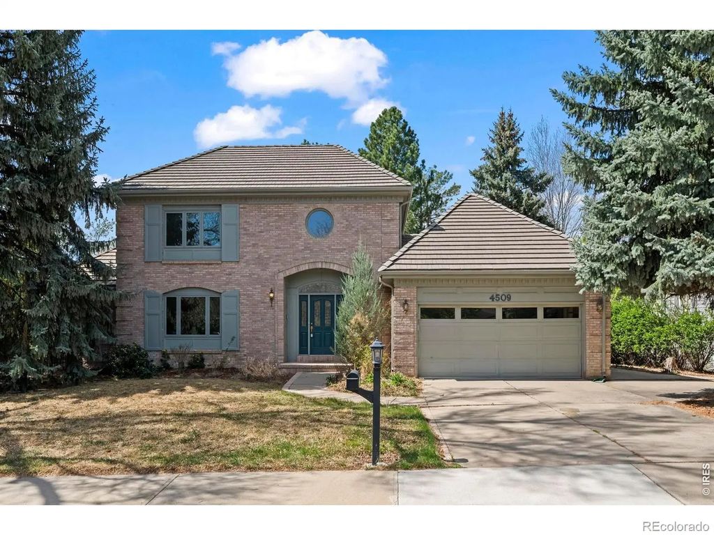 4509 S Meadow Drive, Boulder