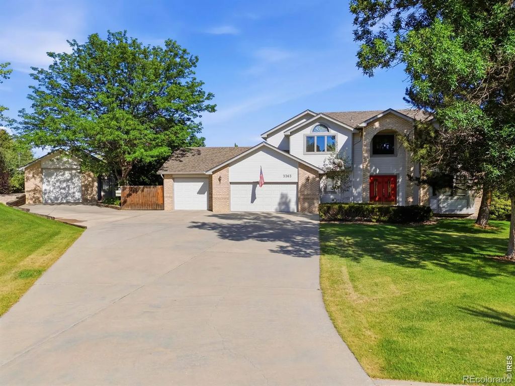 3363 Crest Drive, Loveland