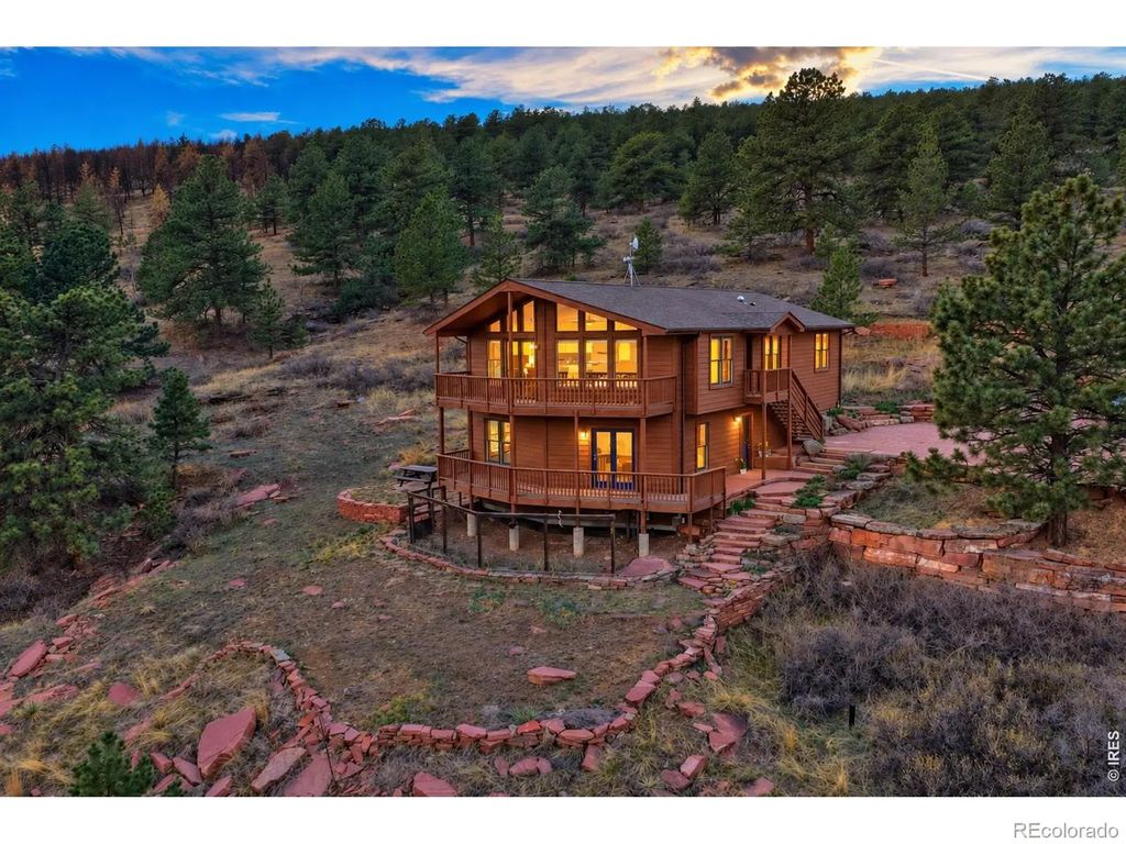 2901 Stone Canyon Road, Lyons