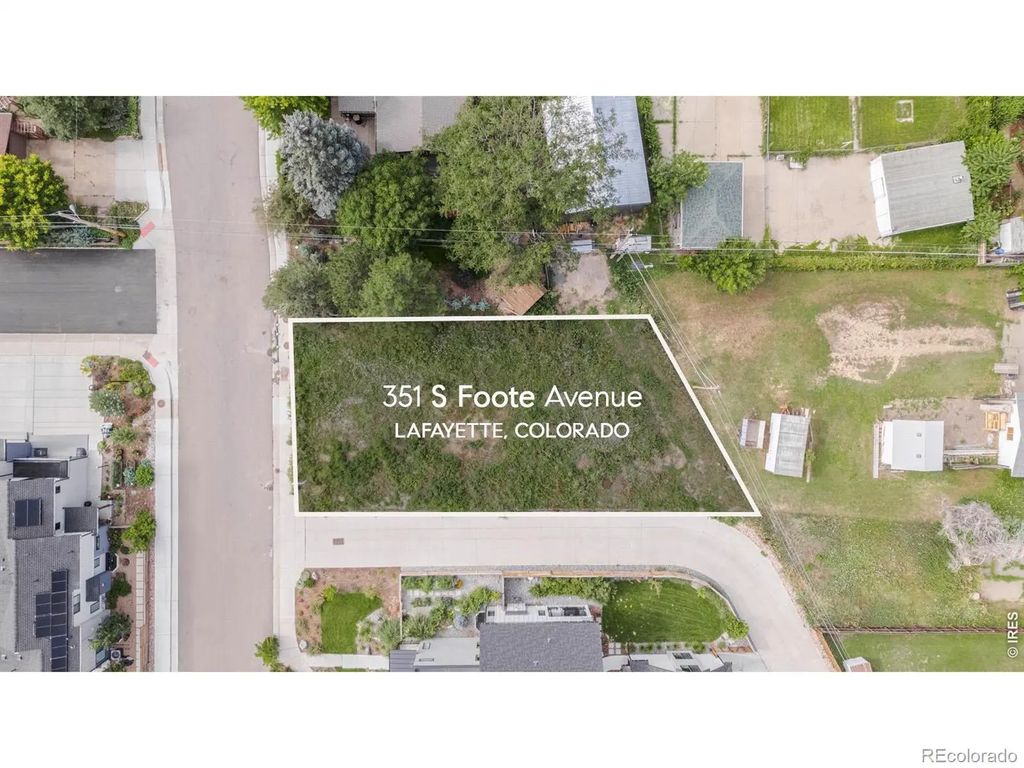 351 S Foote Avenue, Lafayette