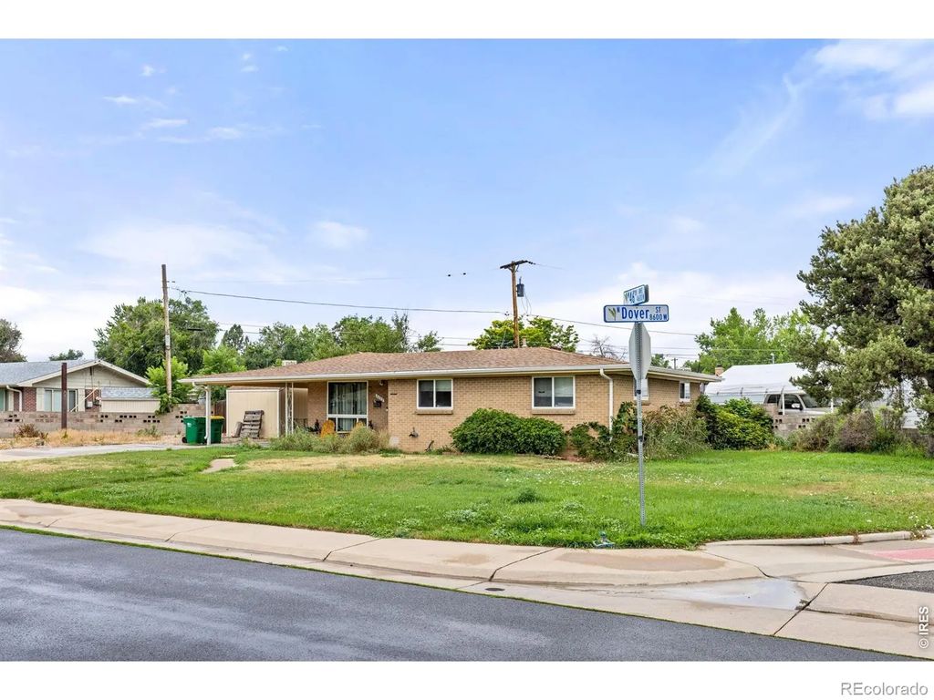 4653 Dover Street, Wheat Ridge