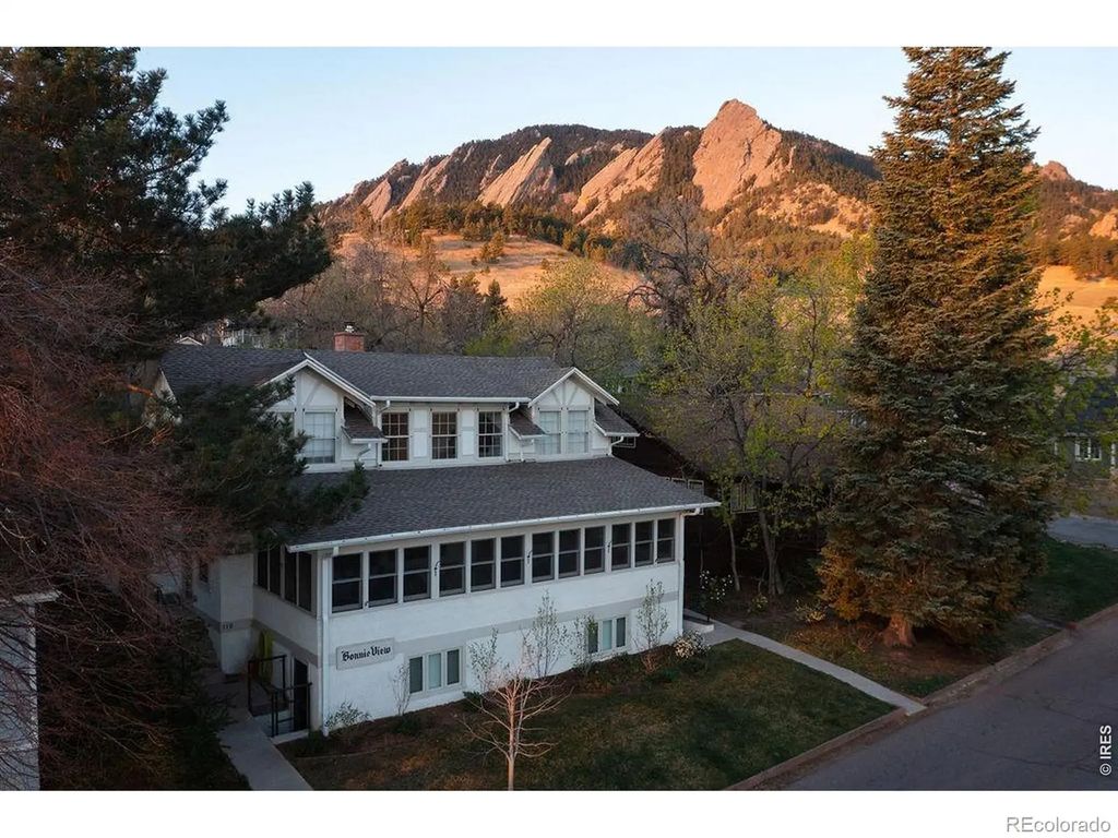110 Chautauqua Park, Boulder