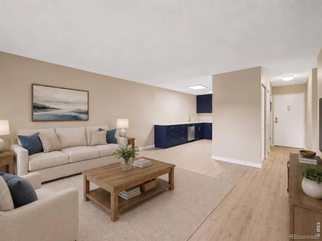 605 S Alton Way 12c, Denver