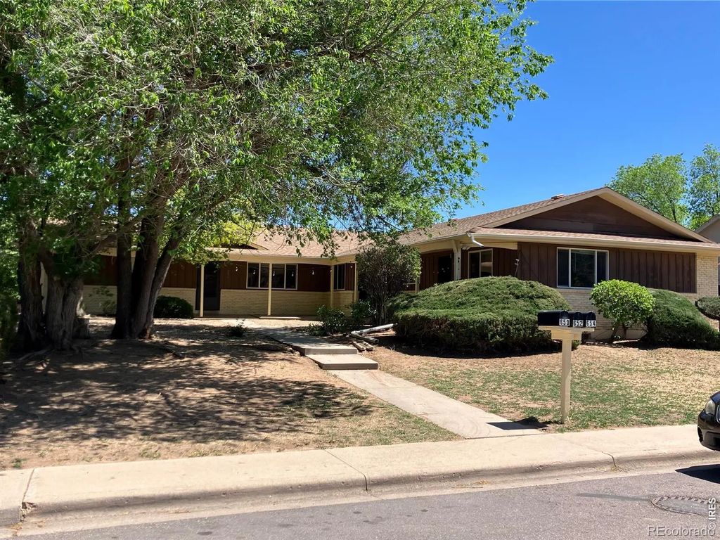 650-654 Inca Parkway, Boulder