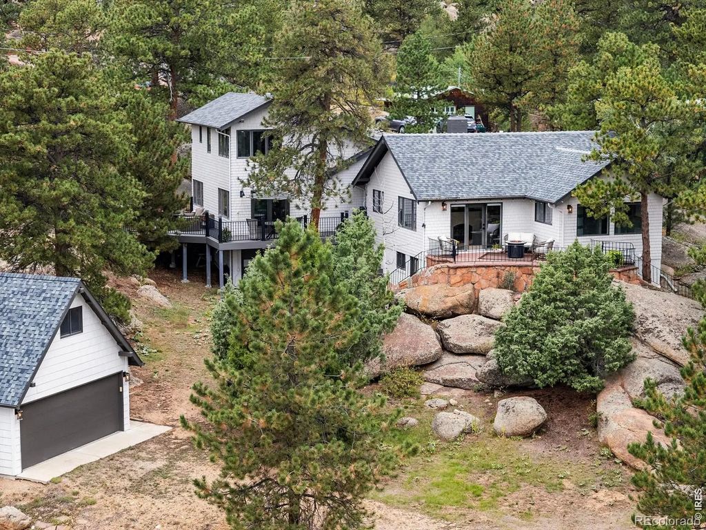 370 Big Boulder Drive, Estes Park