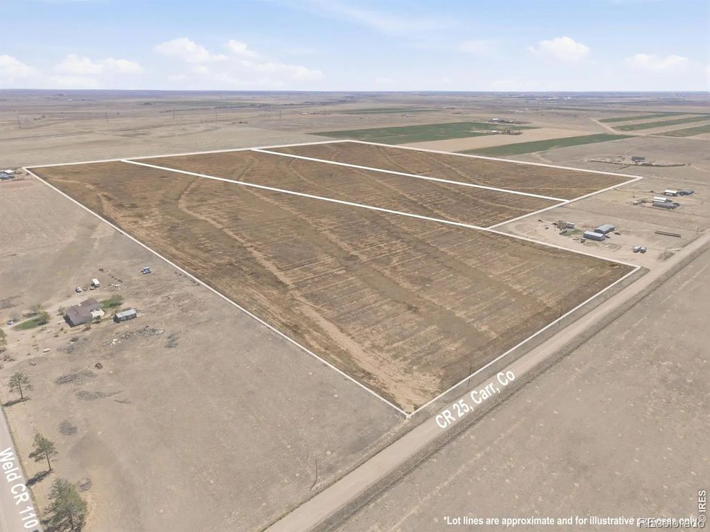 Tbd County Road 25 Parcel 1, Carr