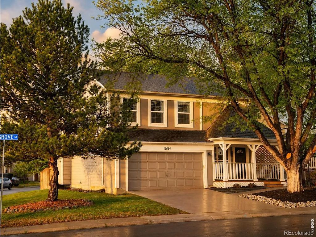 12654 Grove Street, Broomfield
