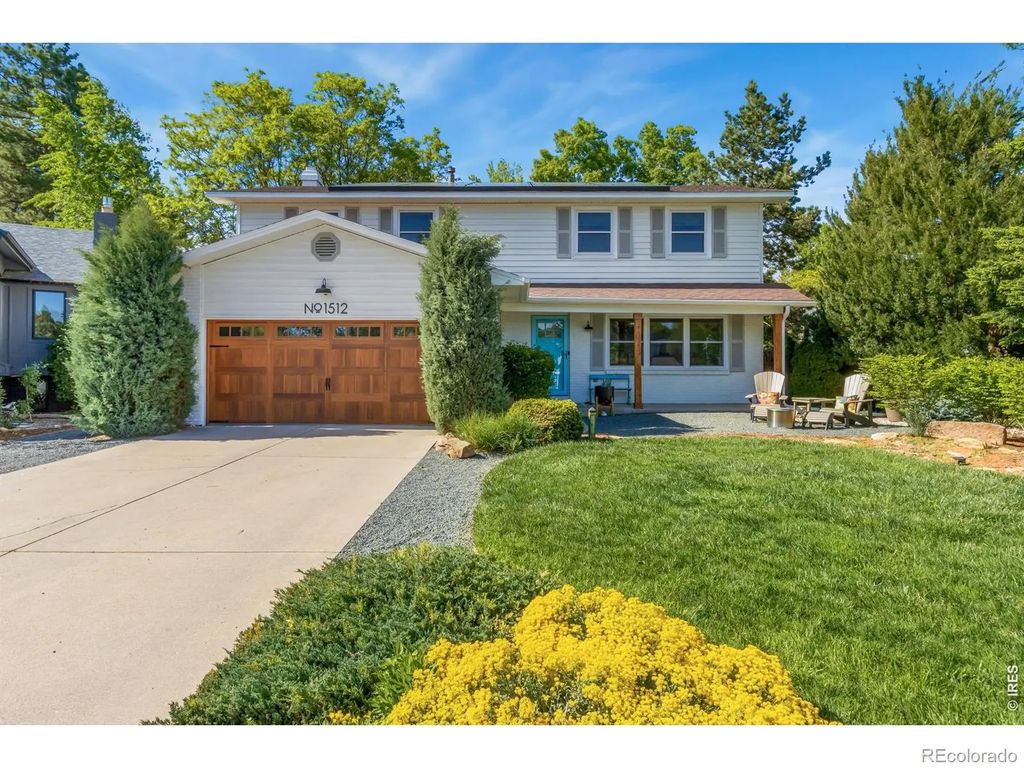 1512 Shadow Mountain Court, Fort Collins