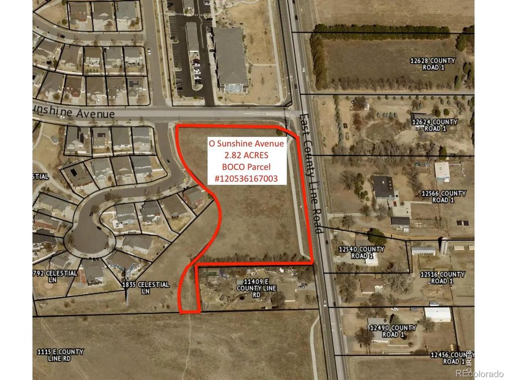 Sunshine Avenue, Longmont
