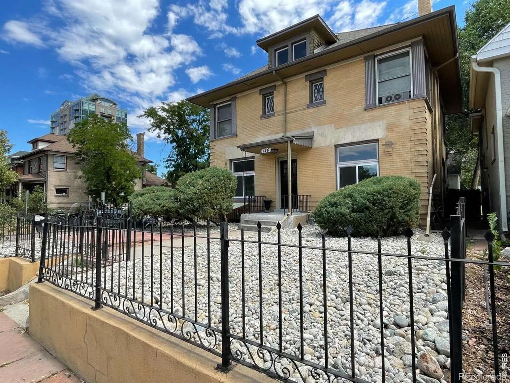 146 N Logan Street 1-3, Denver
