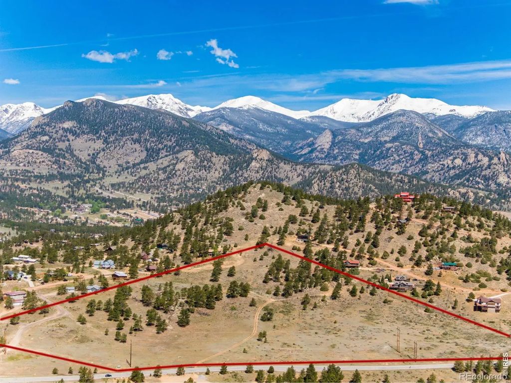 627 Little Prospect Road, Estes Park