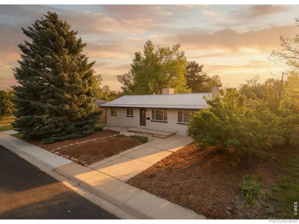 350 Bates Avenue, Boulder