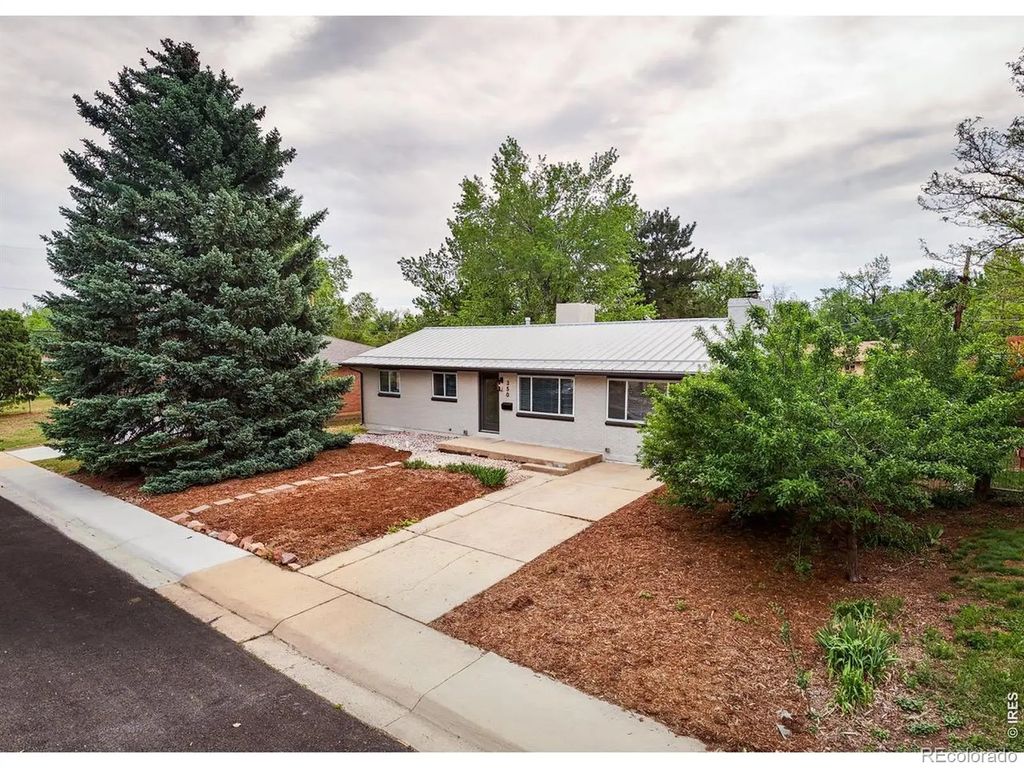 350 Bates Avenue, Boulder
