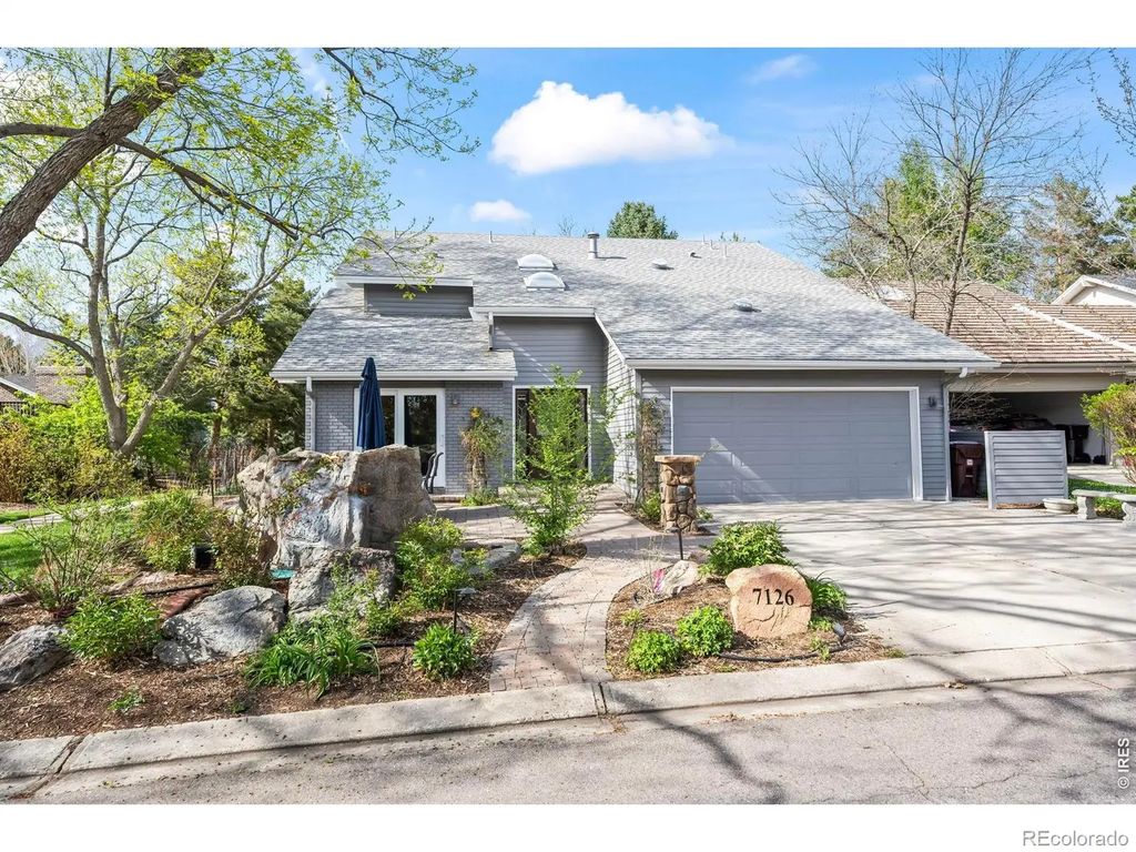 7126 Cedarwood Circle, Boulder