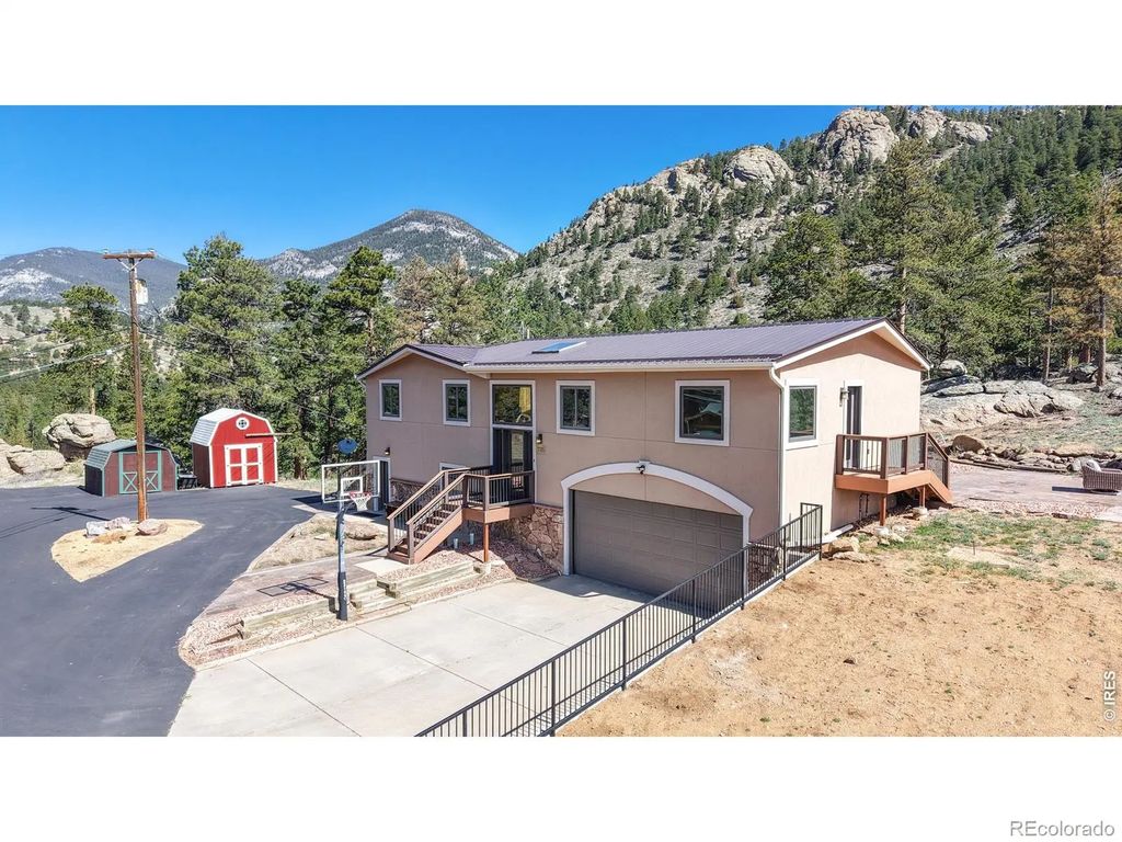 735 Castle Mountain Road, Estes Park