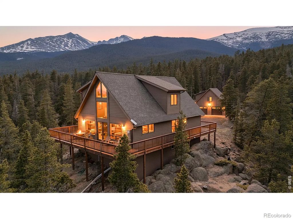 641 Goblins Castle Road, Estes Park