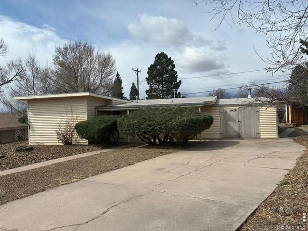 1928 Cadillac Avenue, Colorado Springs