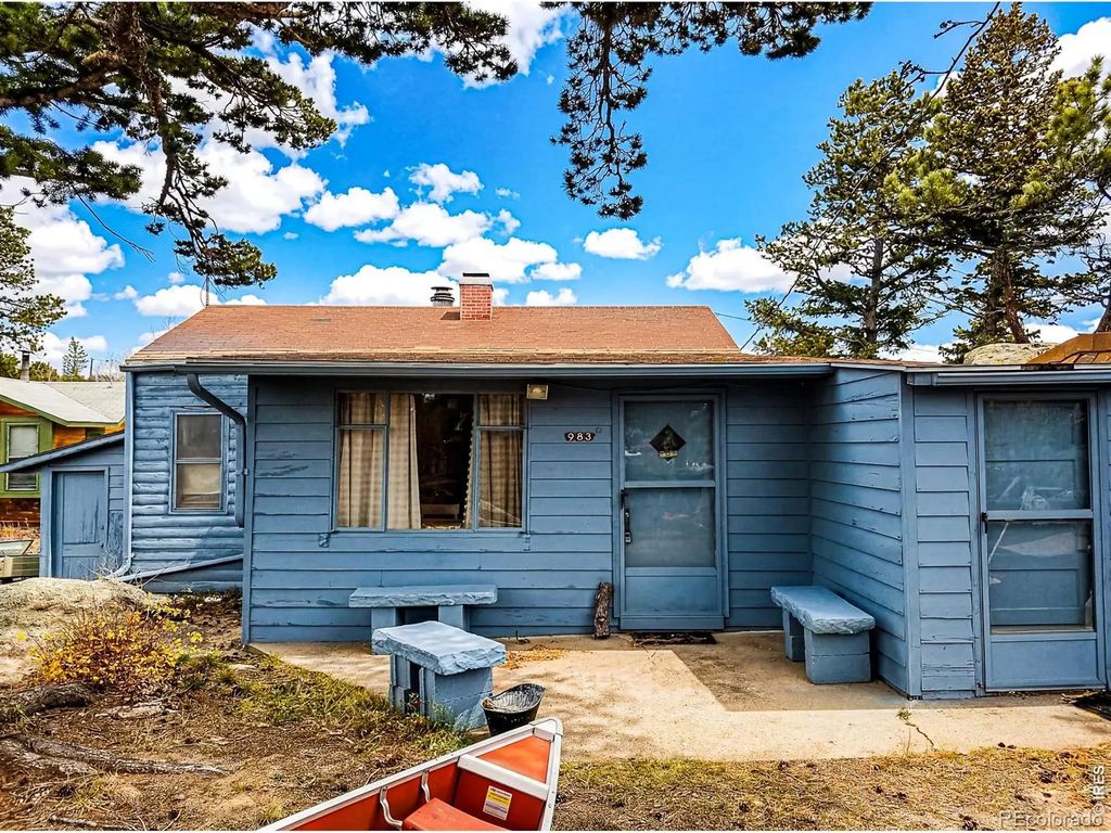 983 Ramona Drive, Red Feather Lakes