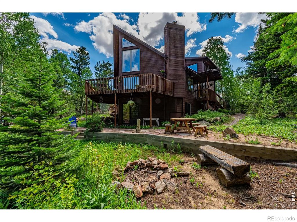 518 Meadow Mountain Drive, Allenspark