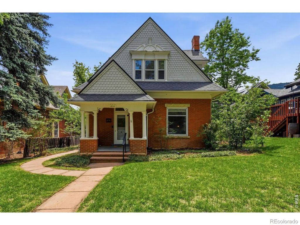 616 Pine Street, Boulder