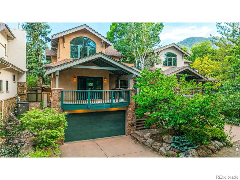 610 Streamside Lane, Boulder