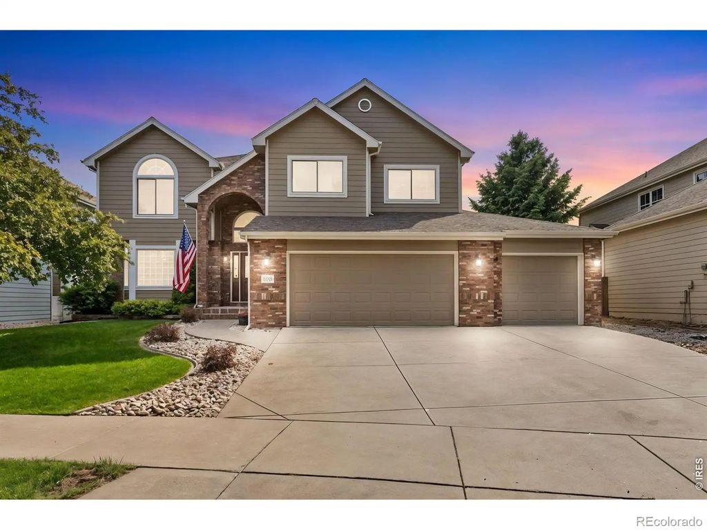 3221 Ledgestone Court, Fort Collins