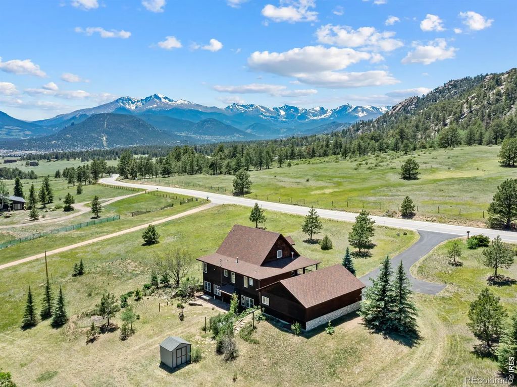 2180 Devils Gulch Road, Estes Park
