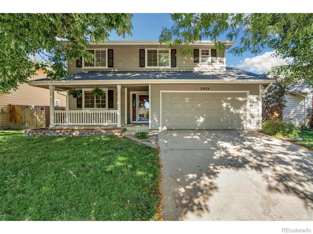3933 Sunstone Way, Fort Collins