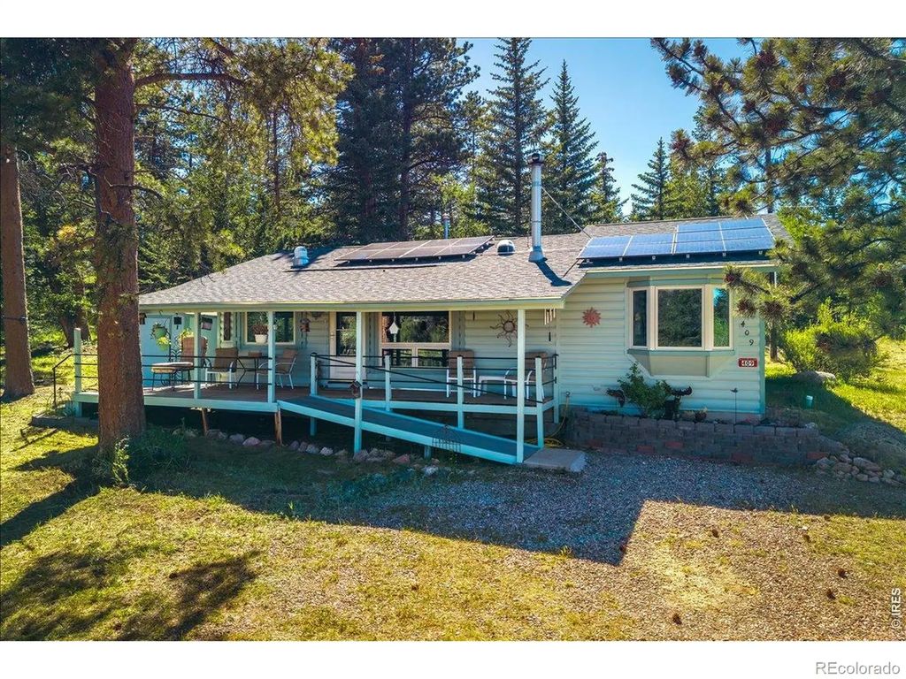409 Shagwa Drive, Red Feather Lakes