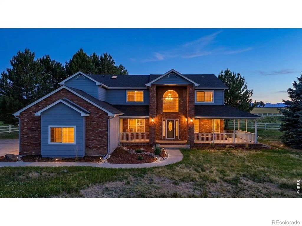 11727 Crystal View Lane, Longmont