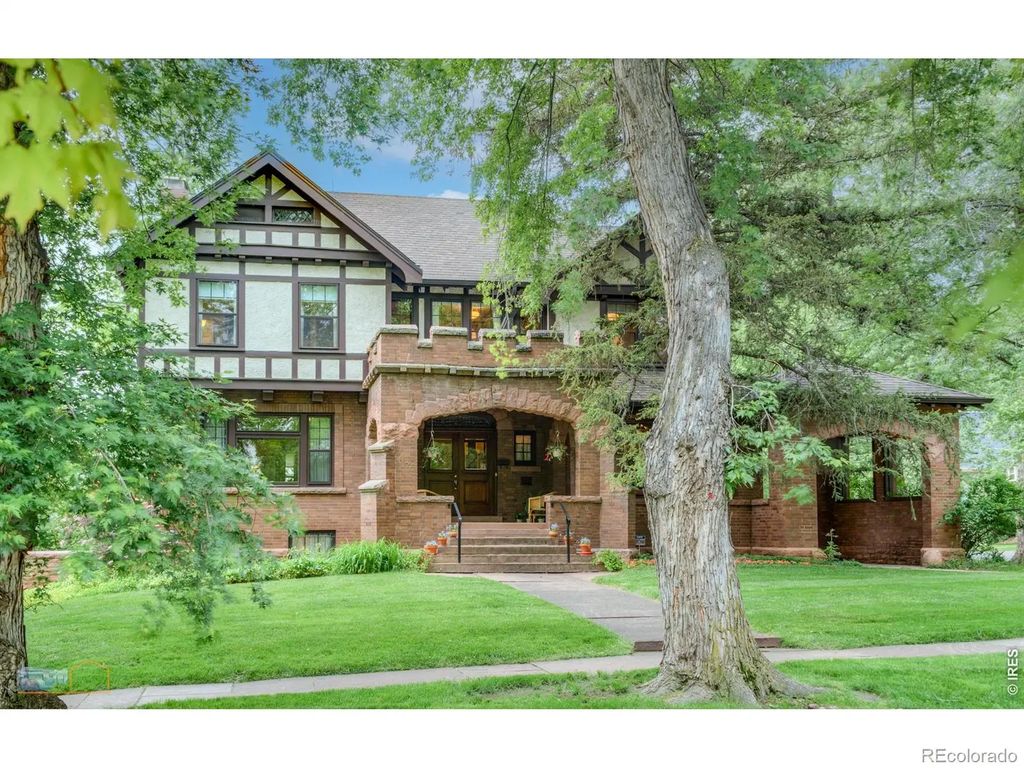 604 Mapleton Avenue, Boulder