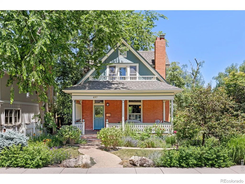 497 Arapahoe Avenue, Boulder