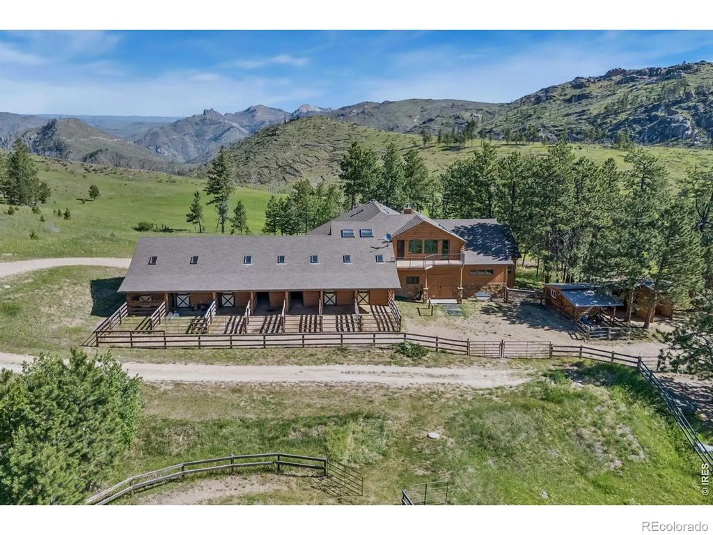12592 Rist Canyon Road, Bellvue