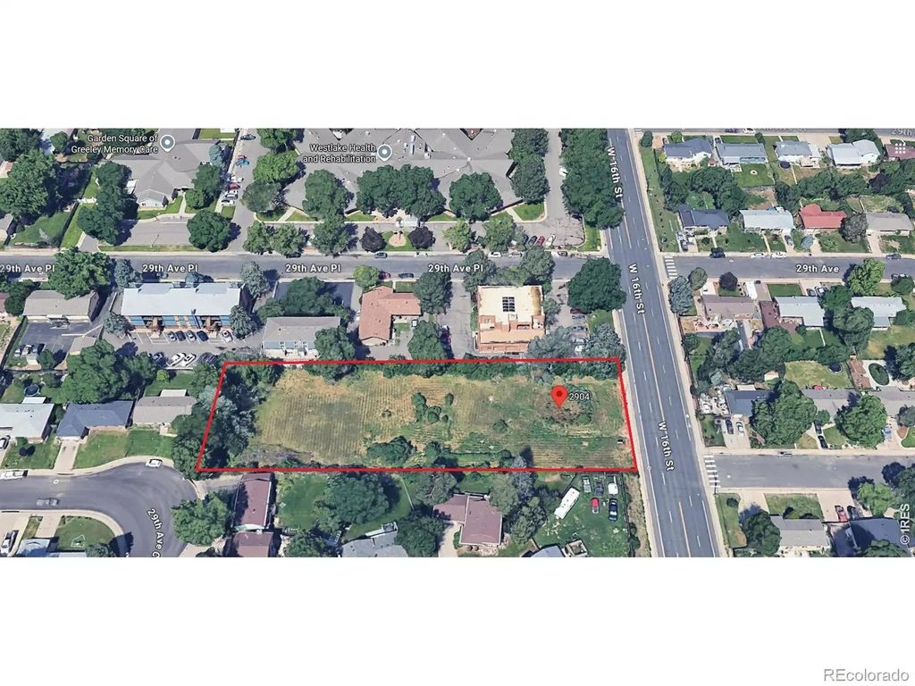 2904 W 16th Street, Greeley