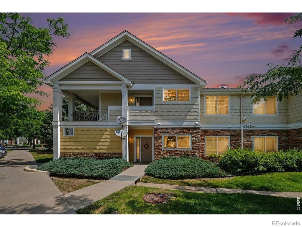 4745 Hahns Peak Drive 103, Loveland