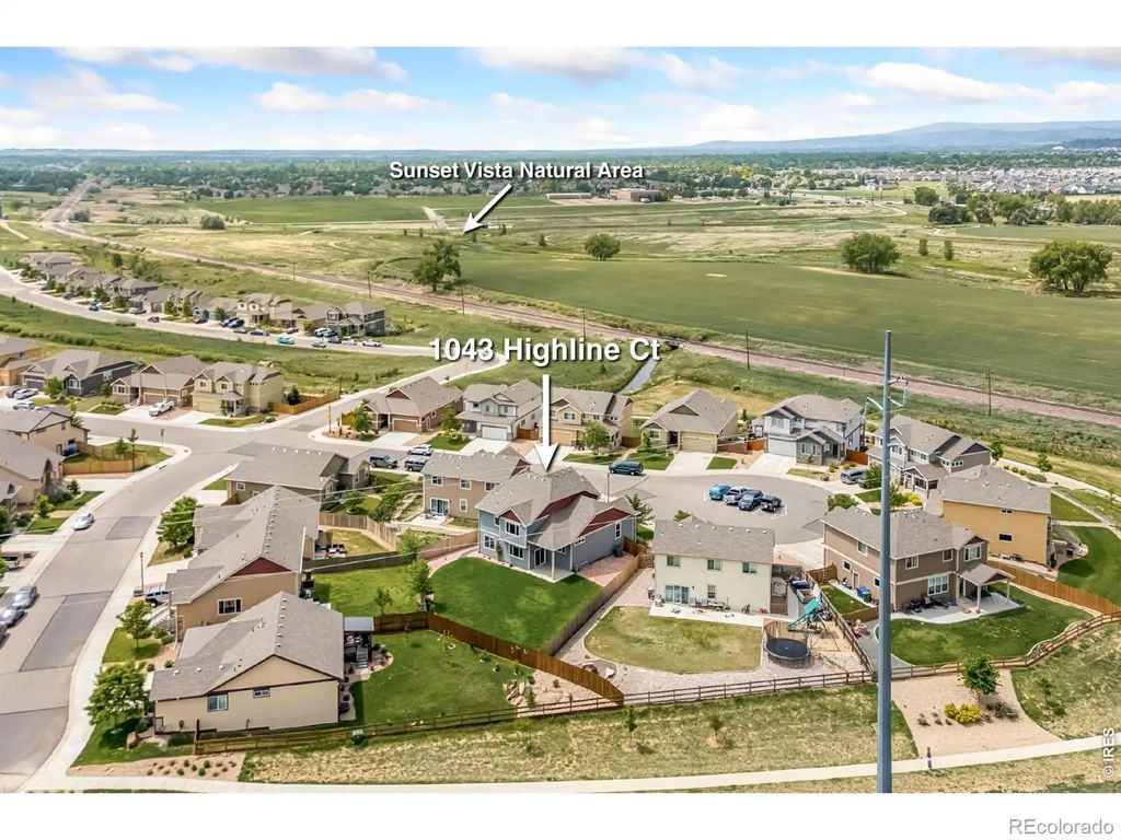 1043 Highline Court, Loveland