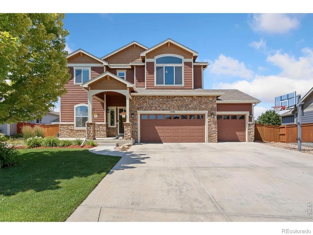 1456 Moraine Valley Drive, Severance