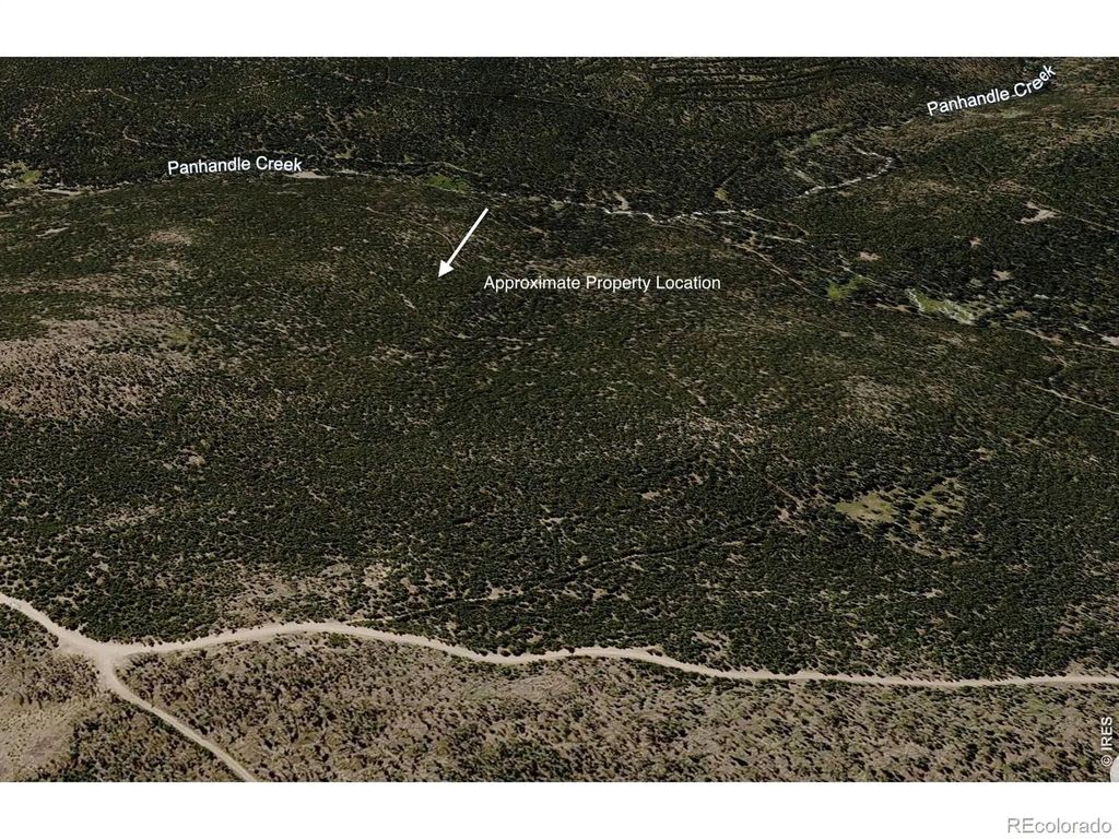 Forest Service 169 Lot #10 Road, Red Feather Lakes
