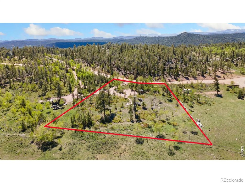 5449 N County Road 73c, Red Feather Lakes