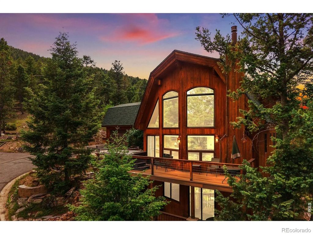12191 Tecumseh Trail, Conifer