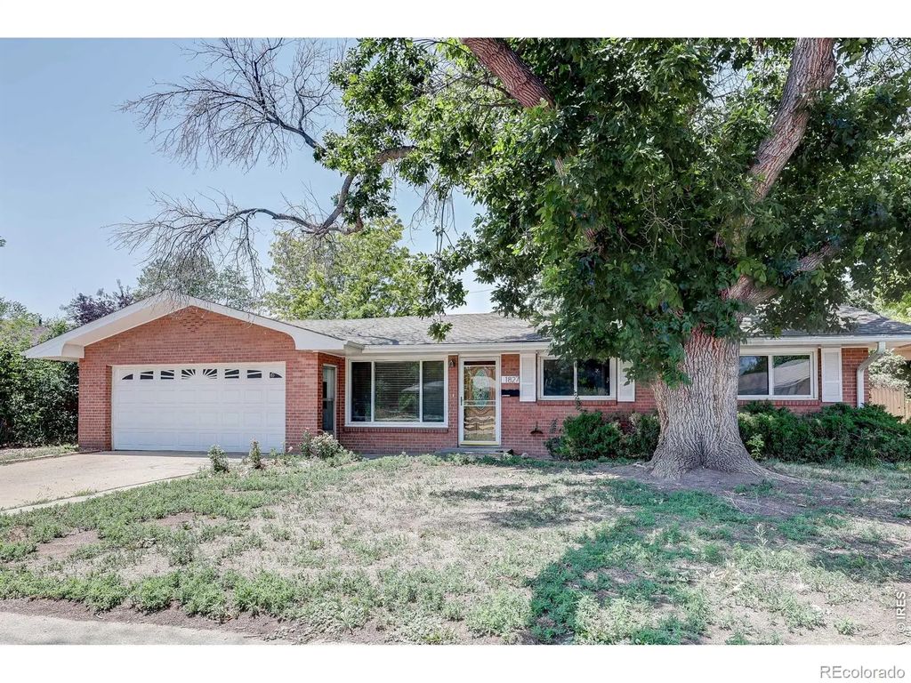 1827 Collyer Street, Longmont