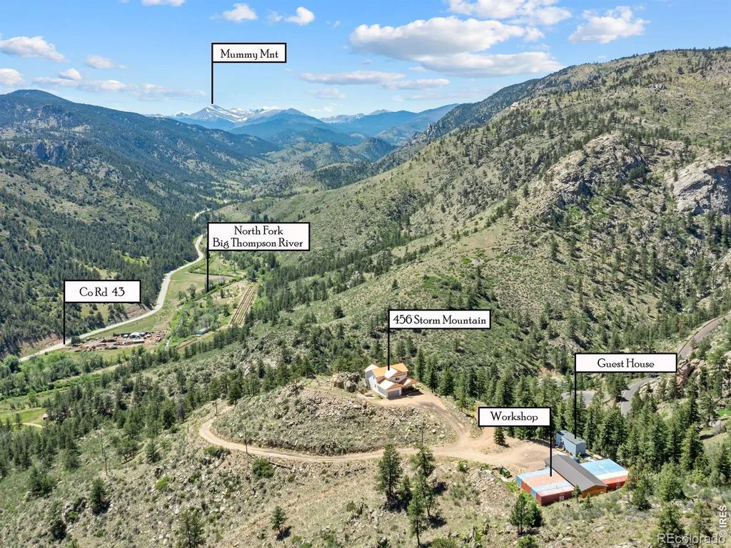 456 Storm Mountain Drive, Drake