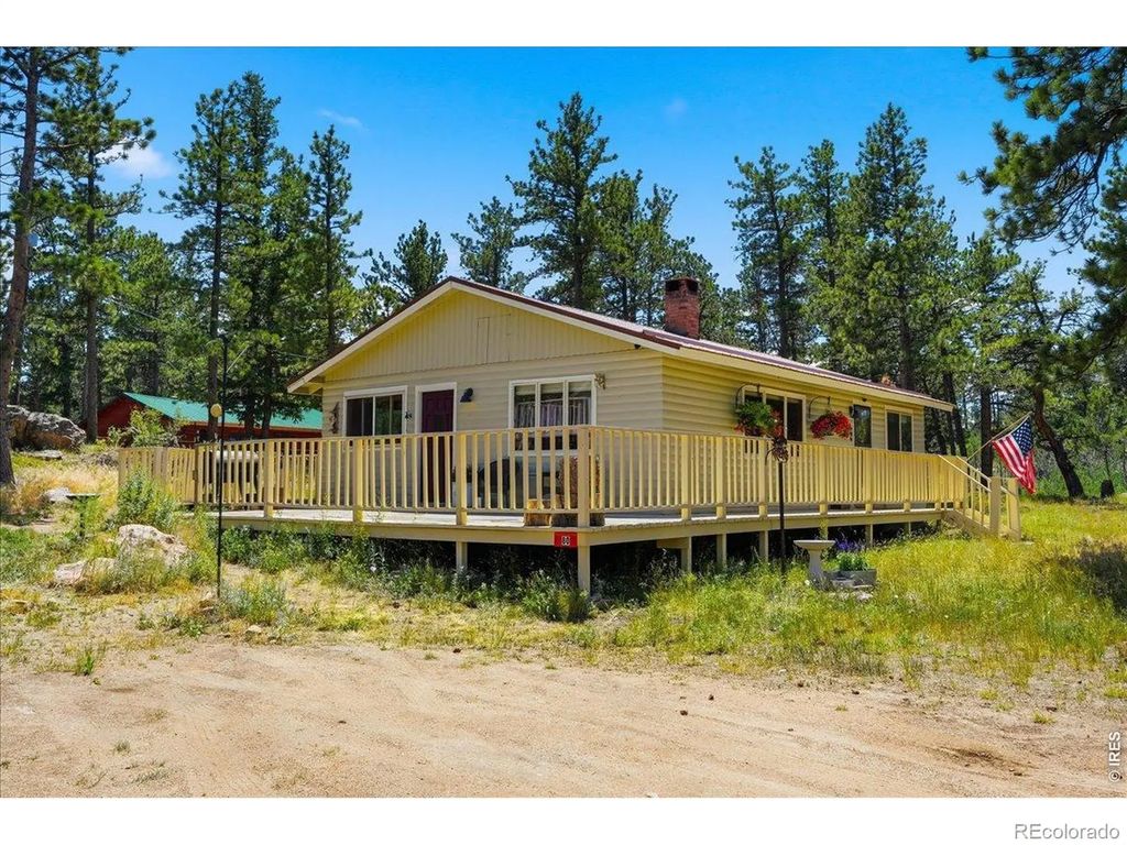 80 Shagwa Drive, Red Feather Lakes