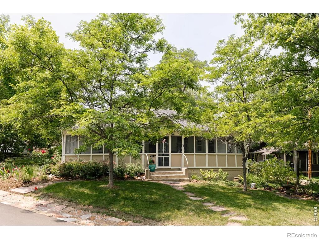 601 Chautauqua Park, Boulder