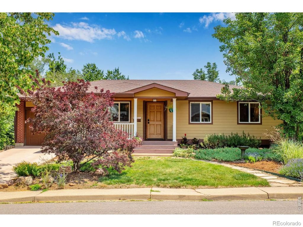 1010 Hartford Drive, Boulder